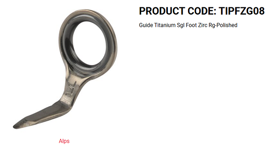 Alps Single Foot TIPFZG Guides