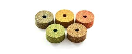 crb fine burl rings large