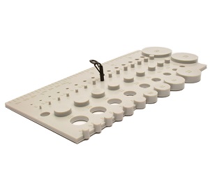 crb rod building guage