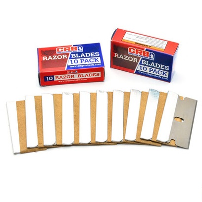 Single edge razors 10pk