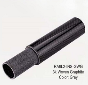 Forecast woven graphite insert for alps skeleton hardware