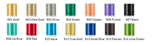 Fuji Metalic Poly Thread