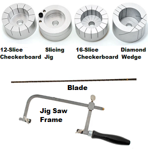Crb Cork Slicing Componets & tools