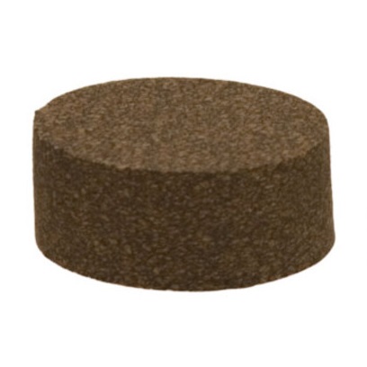 Rubberized cork rings no hole